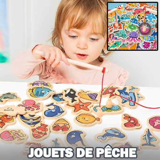 Jouet enfant 3 ans - La pêche