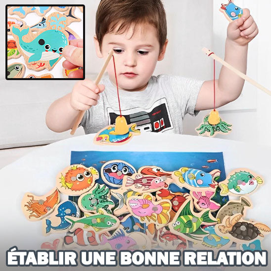 Jouet enfant 3 ans - La pêche