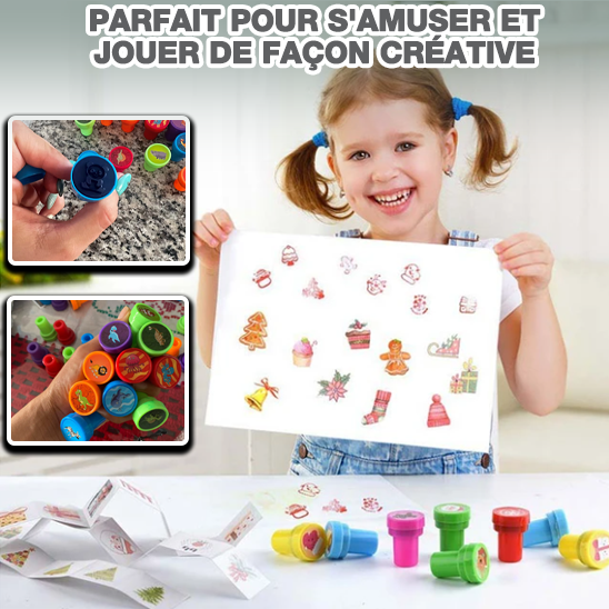 Jouet enfant 3 ans- tampon encreur