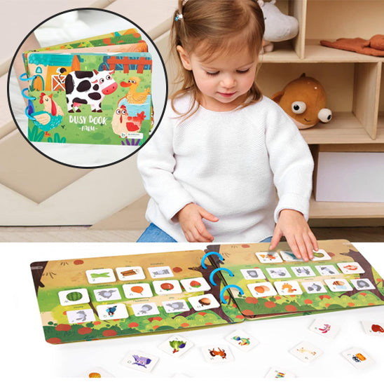 Livre enfant - Montessori