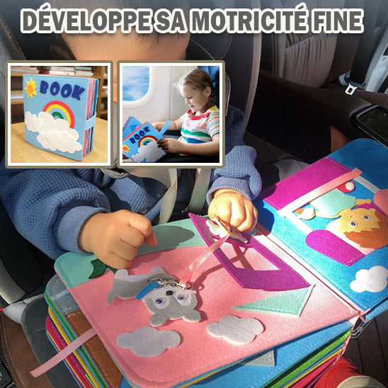 Livre enfant- 3D