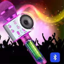 Micro Karaoke Bluetooth Sans Fil | SonoParty le plaisir de chanter