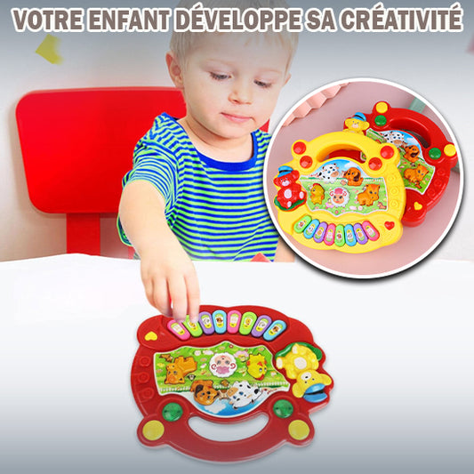 Jeux éducatif - musique bébé