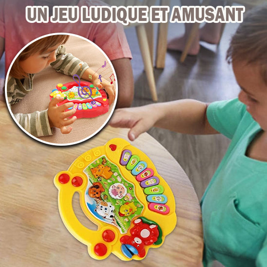 Jeux éducatif - musique bébé