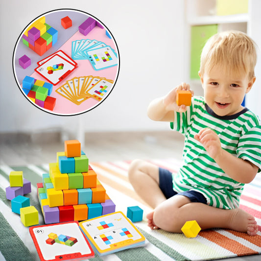 Puzzle 3D - Montessori