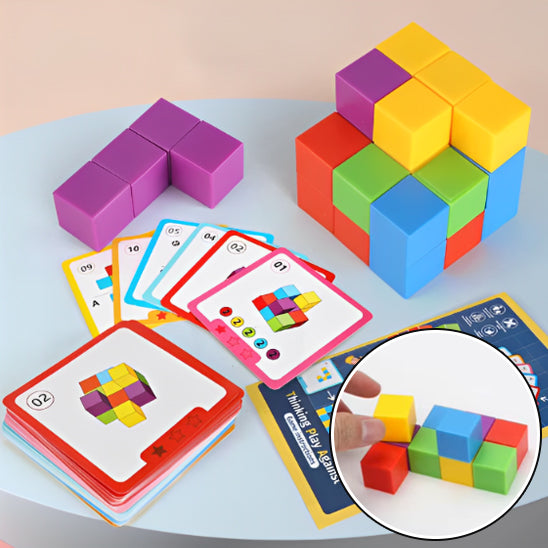 Puzzle 3D - Montessori