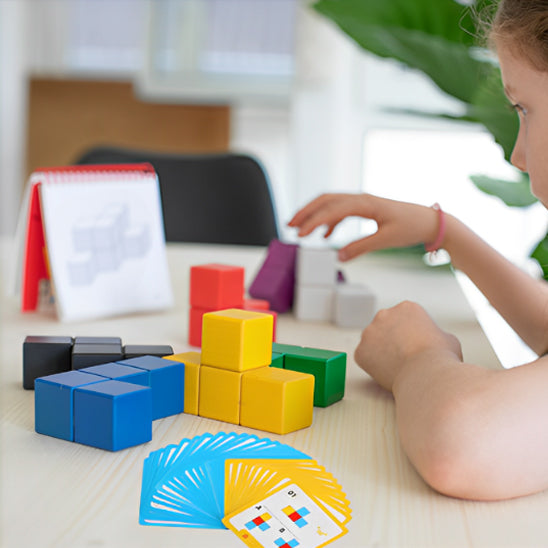 Puzzle 3D - Montessori