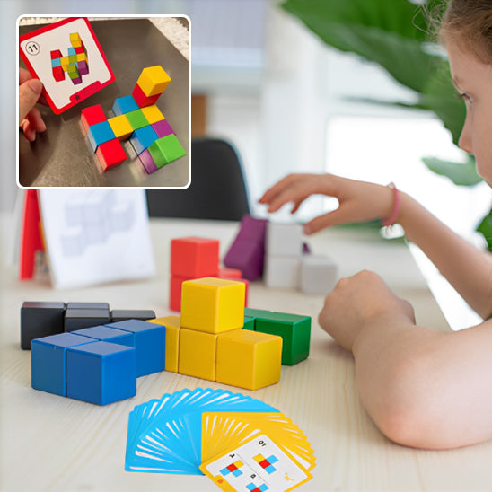 Puzzle 3D - Montessori