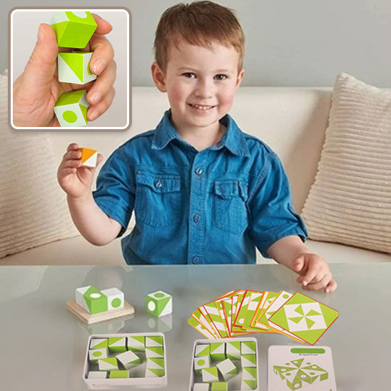 Puzzle 3D - Montessori