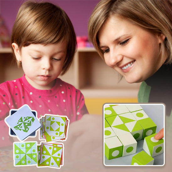 Puzzle 3D - Montessori