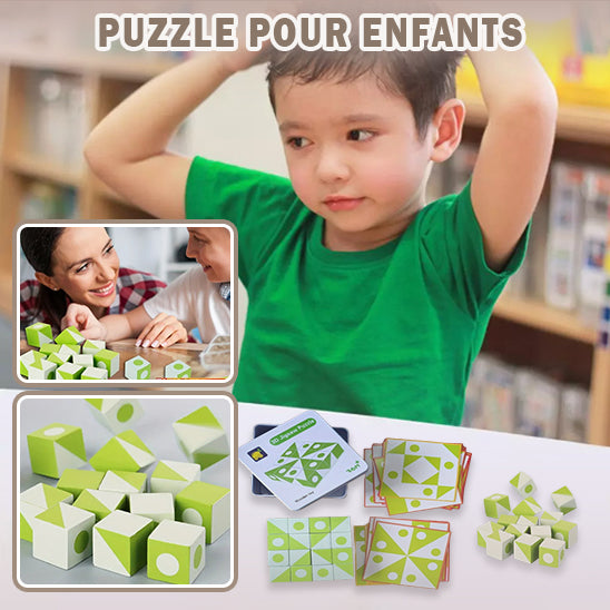 Puzzle 3D - Montessori