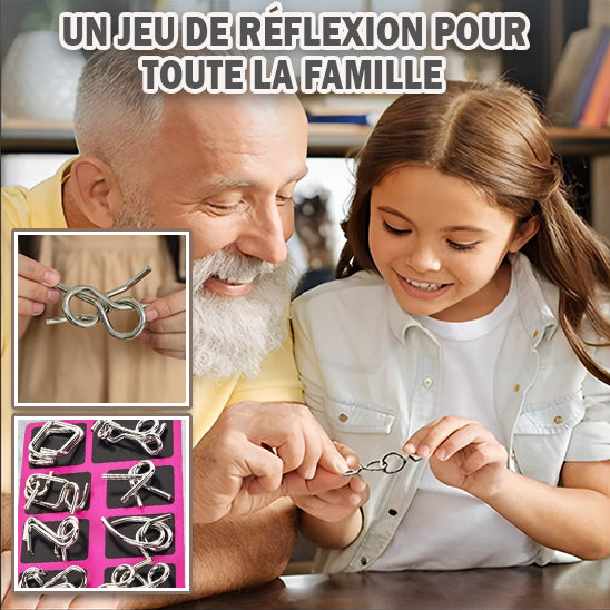 Puzzle 3D - les défis