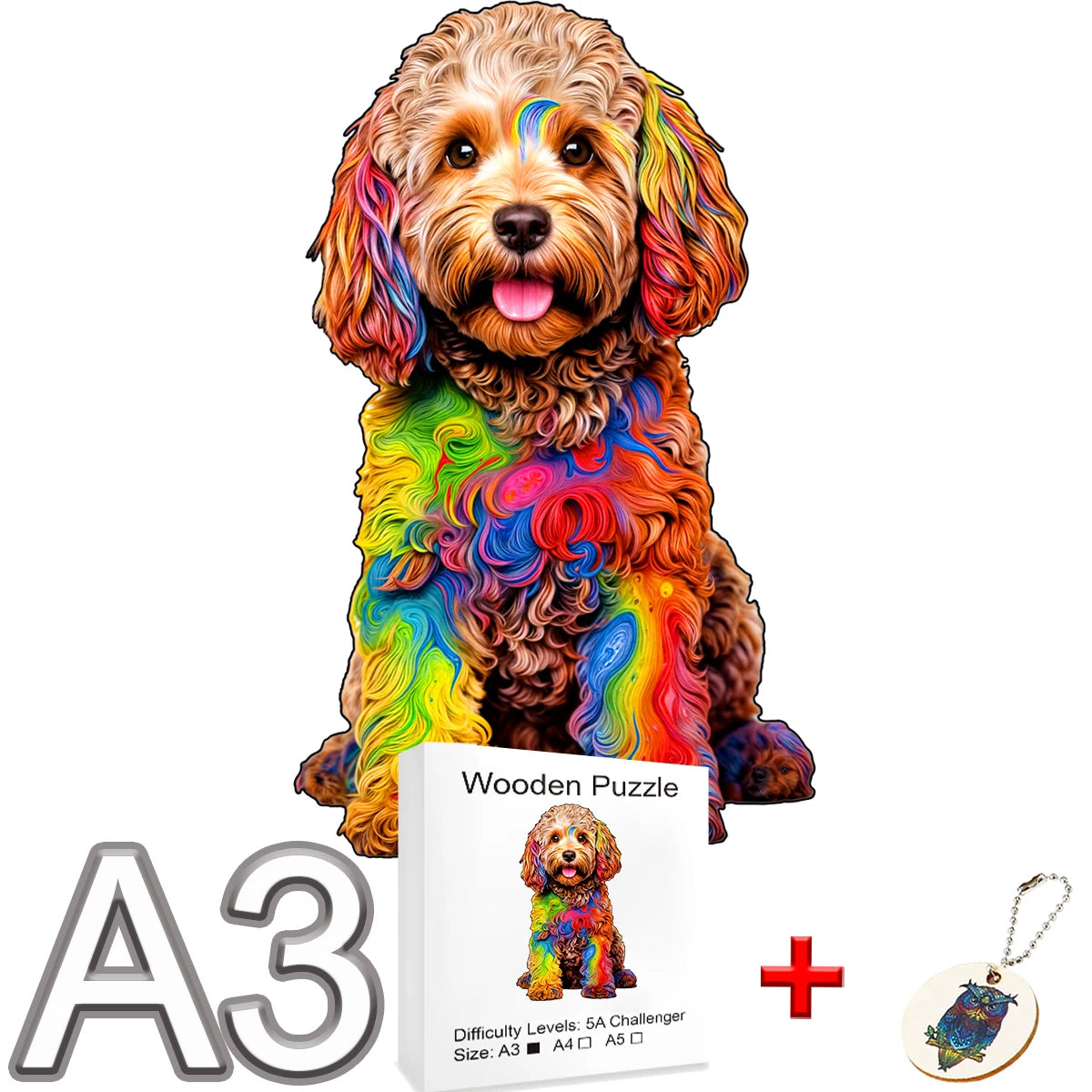 Puzzle enfant - Le chien