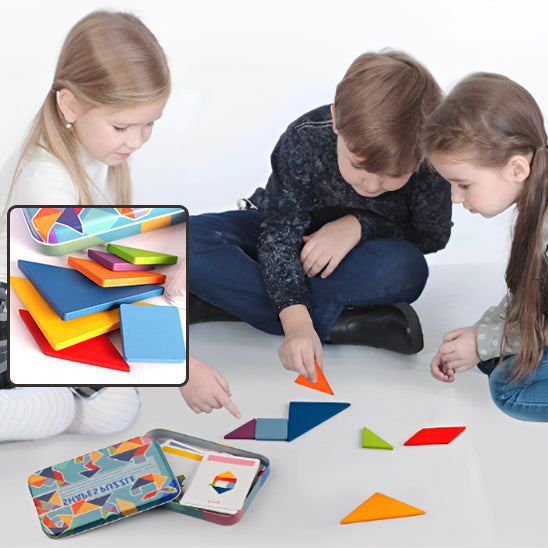 Puzzle enfant - apprentissage