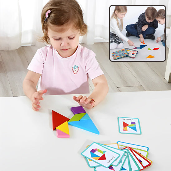 Puzzle enfant - apprentissage