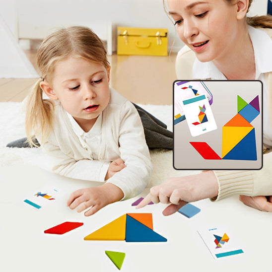 Puzzle enfant - apprentissage