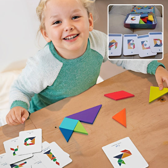 Puzzle enfant - apprentissage