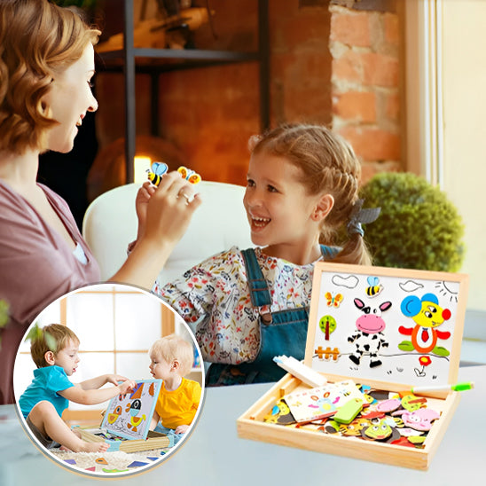 Tableau enfant - animaux de la ferme