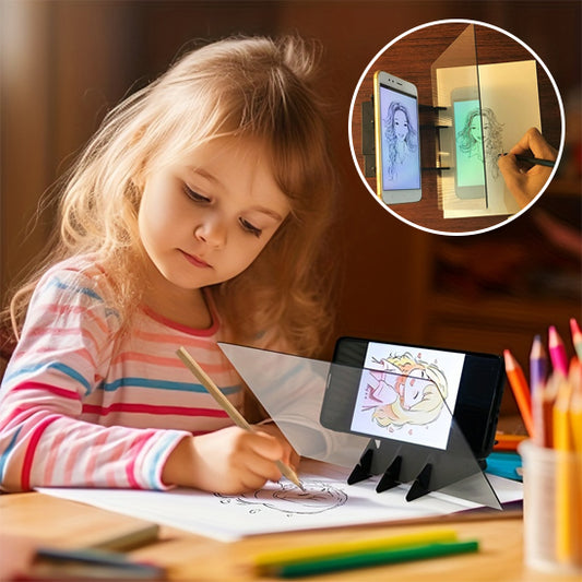 Tablette dessin enfant - projection