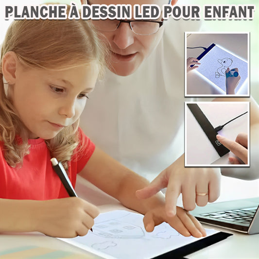 Tablette enfant LED