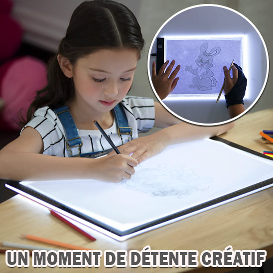 Tablette enfant LED