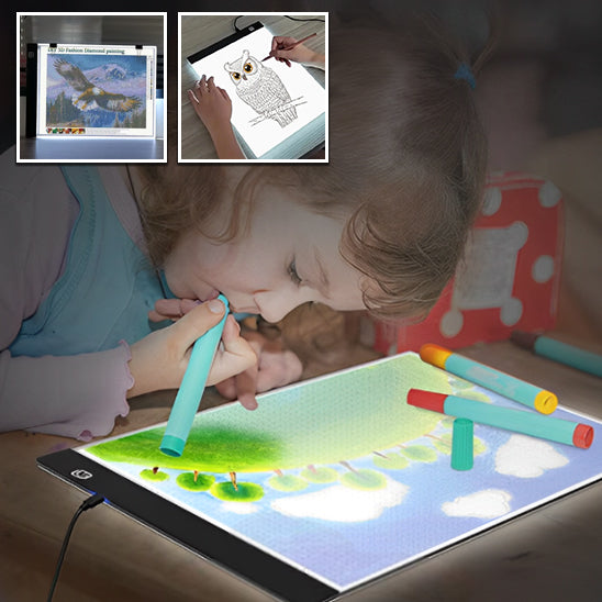 Tablette enfant LED