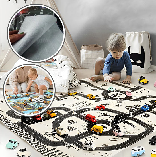 Tapis voiture enfant