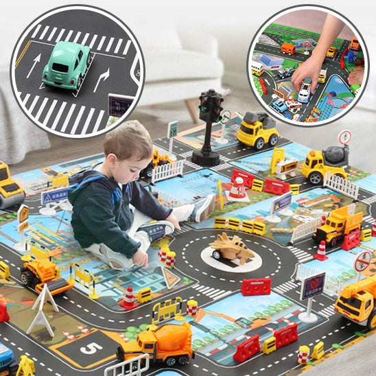 Tapis voiture enfant