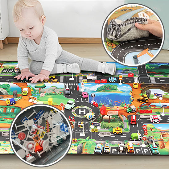 Tapis voiture enfant