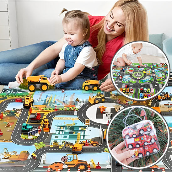 Tapis voiture enfant