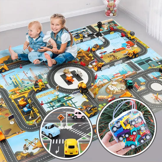 Tapis voiture enfant