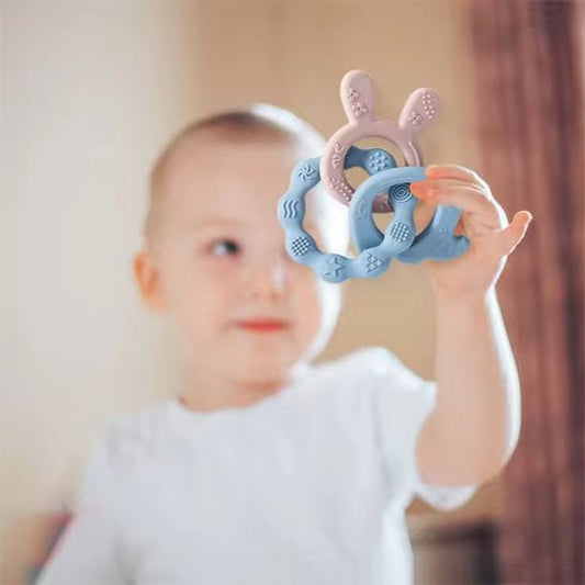 Anneau de dentition - lapin - Jeux jouets à moi