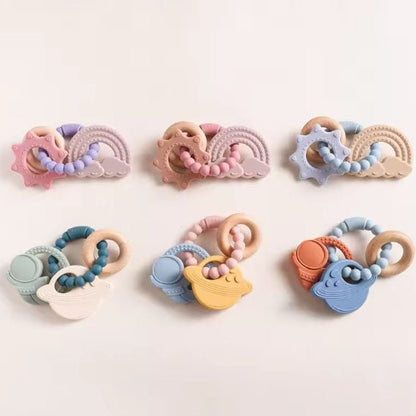 Anneau de dentition - le ciel - Jeux jouets à moi