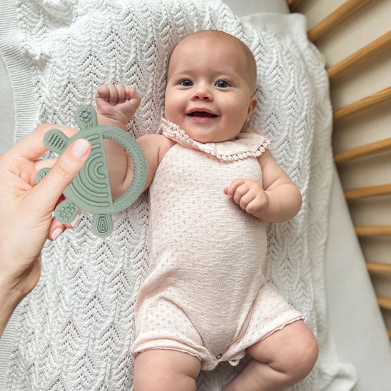 Anneau de dentition - soleil - Jeux jouets à moi