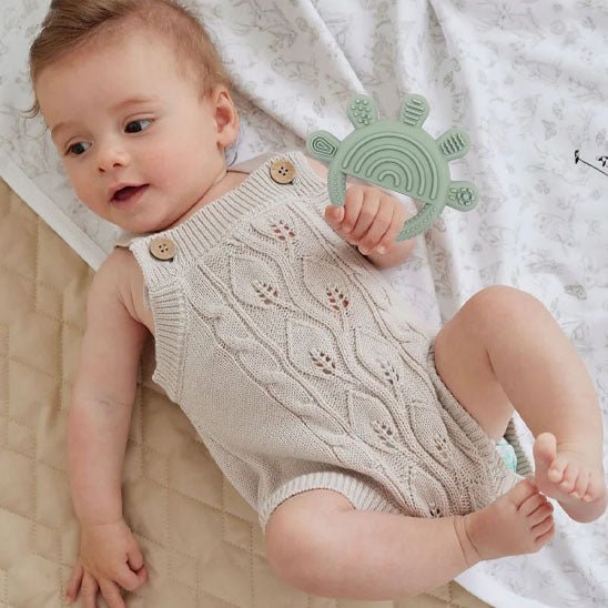 Anneau de dentition - soleil - Jeux jouets à moi