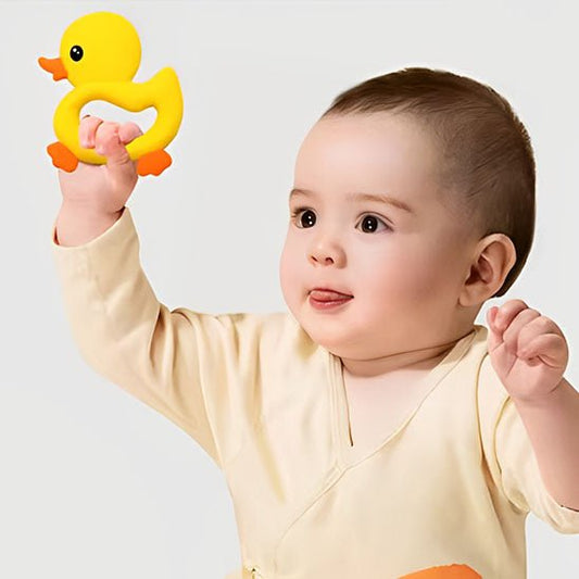anneau dentition bébé - canard - Jeux jouets à moi