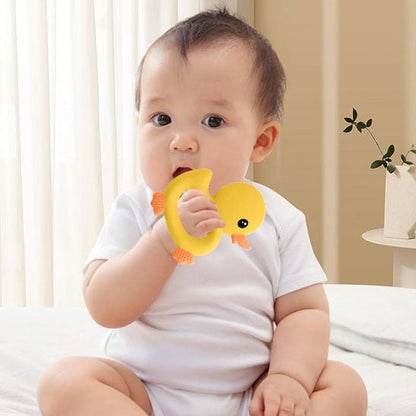 anneau dentition bébé - canard - Jeux jouets à moi