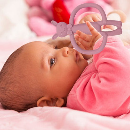 Anneau dentition bebe - chat - Jeux jouets à moi