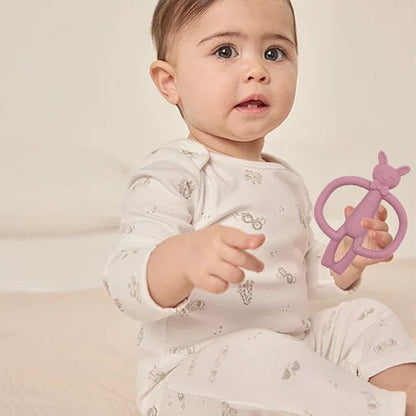 Anneau dentition bebe - chat - Jeux jouets à moi