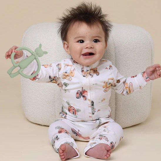 Anneau dentition bebe - chat - Jeux jouets à moi