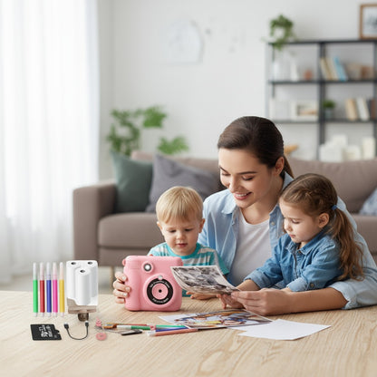Appareil photo enfant - le plaisir de l'impression HD pour stimuler la créativité
