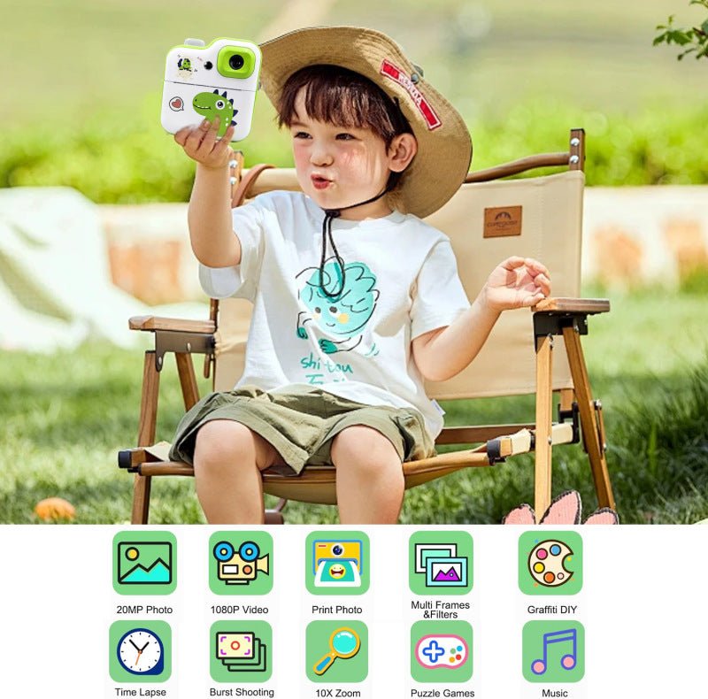 Appareil photo enfant - Impression HD - Jeux jouets à moi