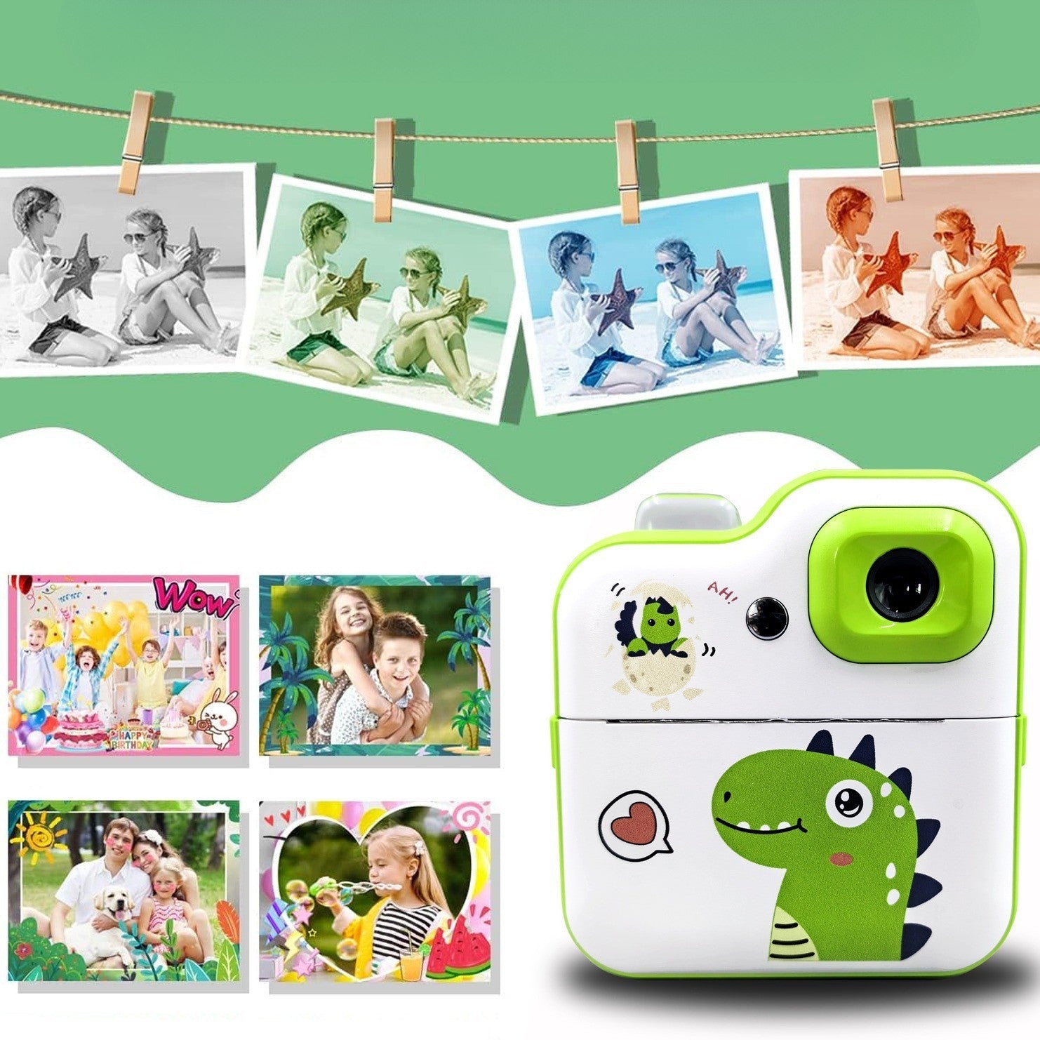 Appareil photo enfant - Impression HD - Jeux jouets à moi