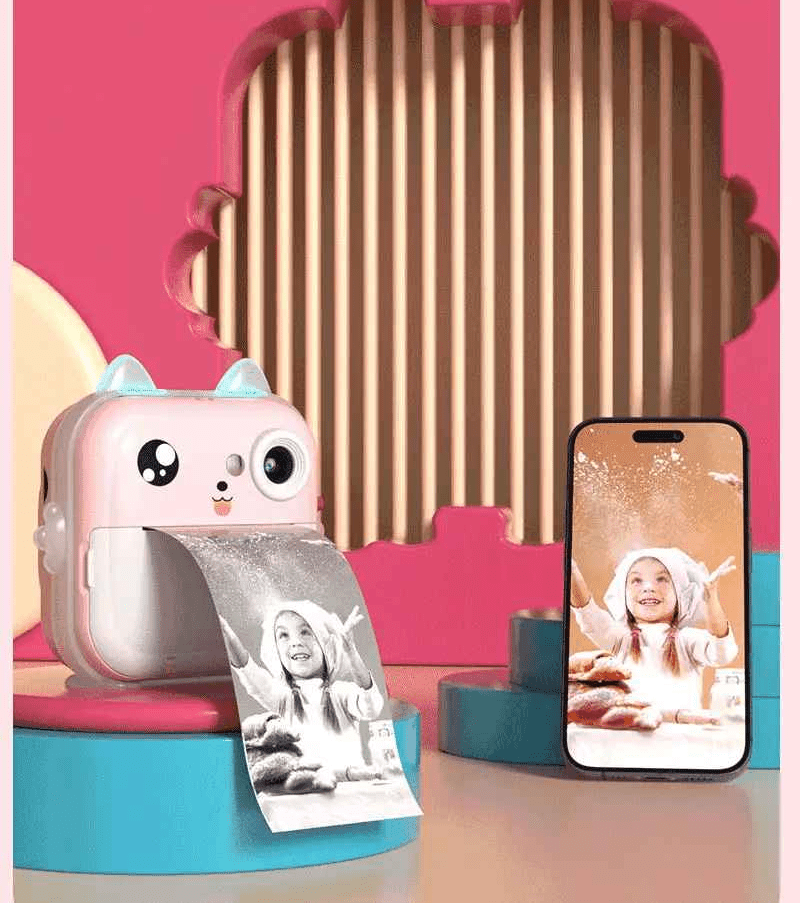 Appareil photo enfant instantané - impression - Jeux jouets à moi