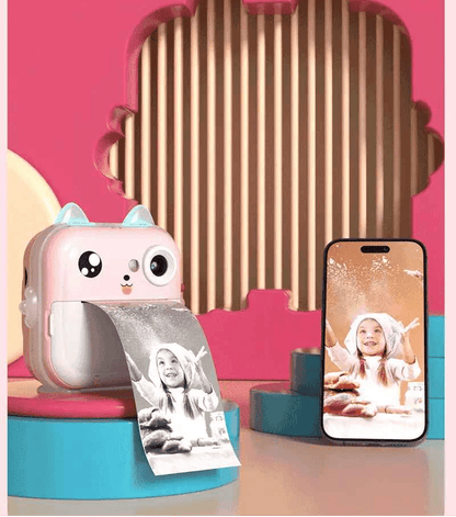 Appareil photo enfant instantané - impression - Jeux jouets à moi