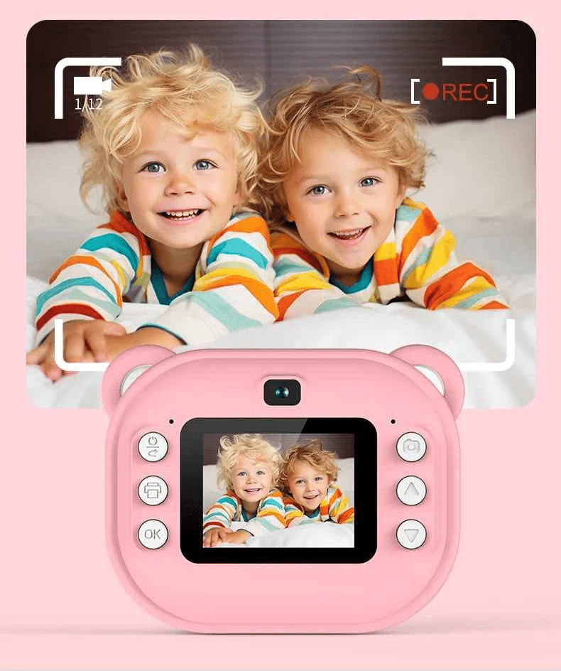 Appareil photo enfant instantané - impression - Jeux jouets à moi