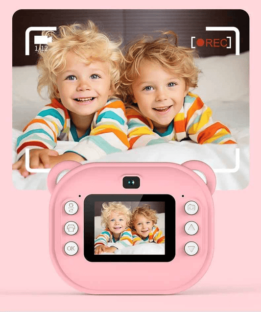 Appareil photo enfant instantané - impression - Jeux jouets à moi