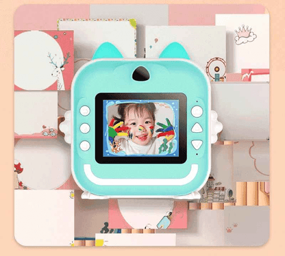 Appareil photo enfant instantané - impression - Jeux jouets à moi