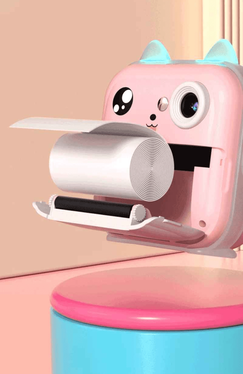 Appareil photo enfant instantané - impression - Jeux jouets à moi