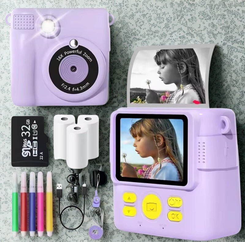 Appareil photo enfant - le plaisir de l'impression HD - Jeux jouets à moi